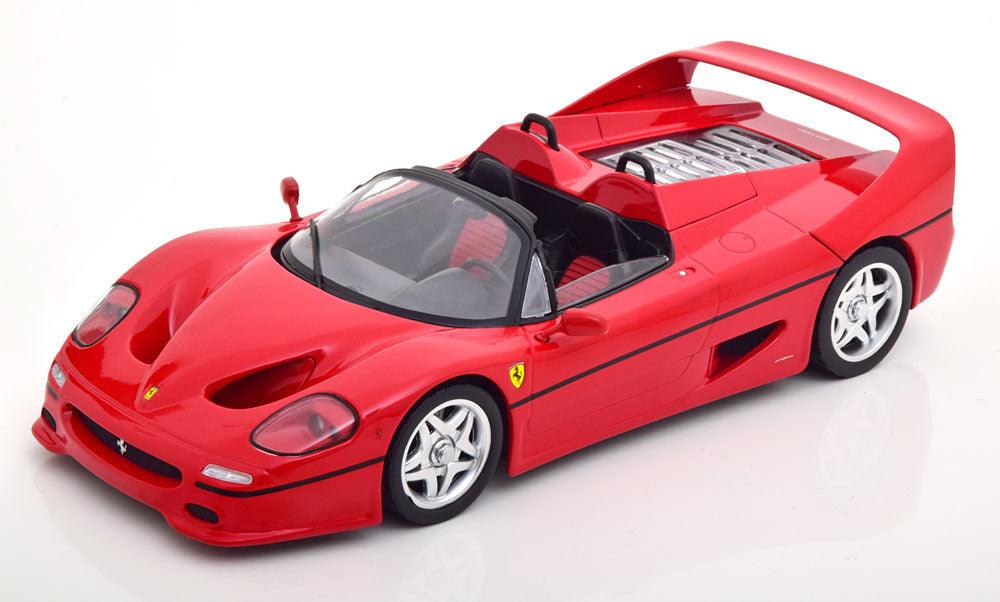 KK - Scale Ferrari F50 Cabrio 1995 - Red 1:18 Modell - Artexio