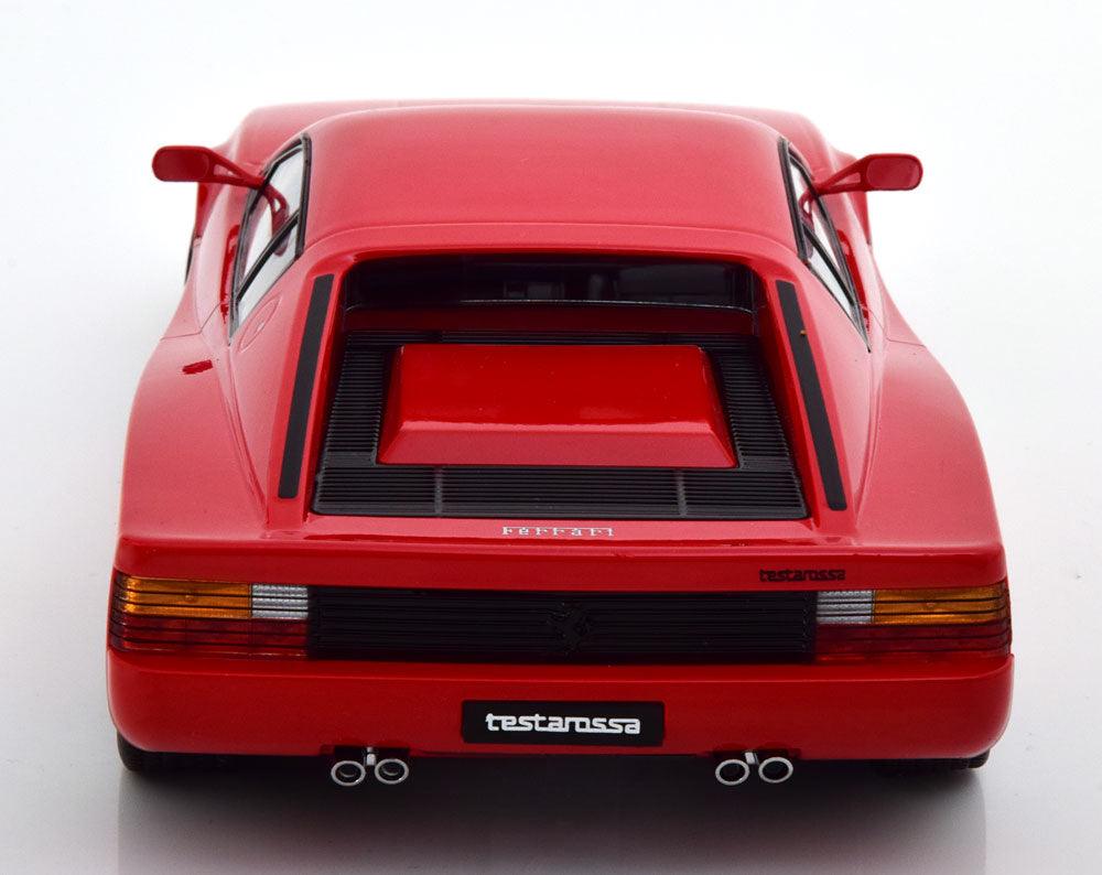 KK - Scale Ferrari Testarossa 1986 - Red 1:18 Modell - Artexio