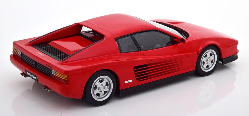 KK - Scale Ferrari Testarossa 1986 - Red 1:18 Modell - Artexio