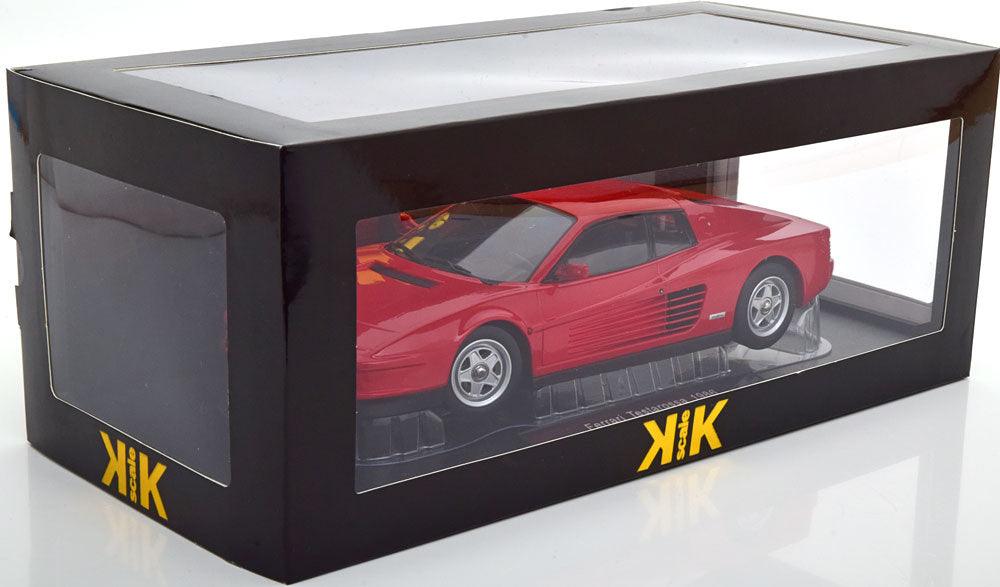 KK - Scale Ferrari Testarossa 1986 - Red 1:18 Modell - Artexio