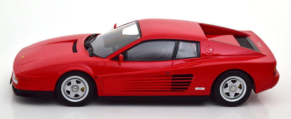 KK - Scale Ferrari Testarossa 1986 - Red 1:18 Modell - Artexio