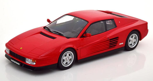 KK - Scale Ferrari Testarossa 1986 - Red 1:18 Modell - Artexio