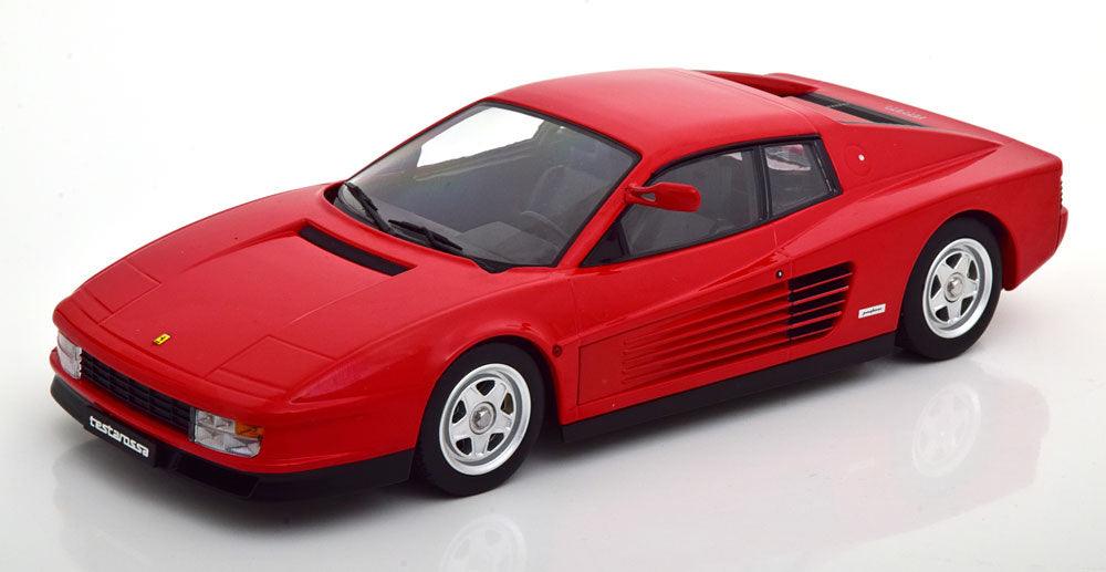 KK-Scale Ferrari Testarossa Monospeccio 1984 - Red 1:18 Modell