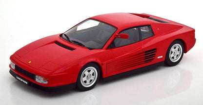 KK - Scale Ferrari Testarossa Monospeccio 1984 - Red 1:18 Modell