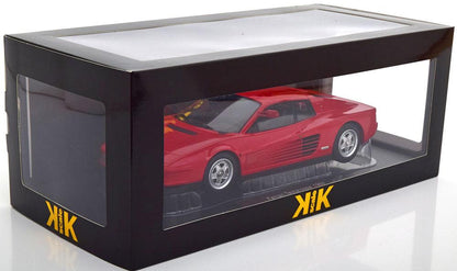 KK - Scale Ferrari Testarossa Monospeccio 1984 - Red 1:18 Modell