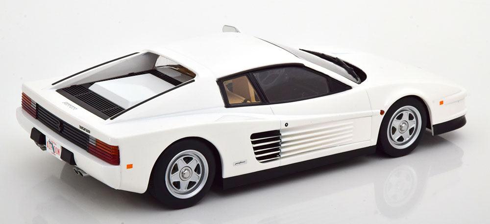 KK - Scale Ferrari Testarossa Monospeccio 1984 US - Version - White 1:18 Modell