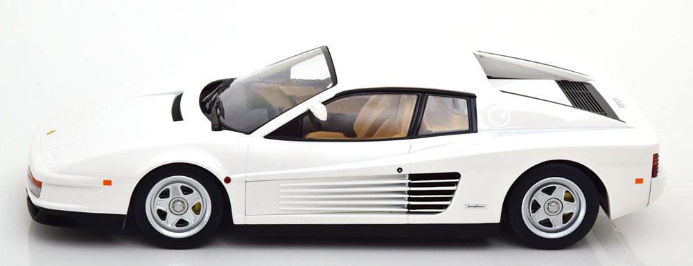 KK - Scale Ferrari Testarossa Monospeccio 1984 US - Version - White 1:18 Modell