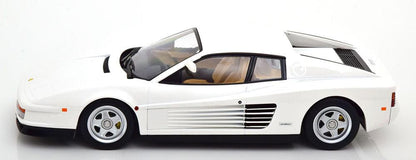KK - Scale Ferrari Testarossa Monospeccio 1984 US - Version - White 1:18 Modell