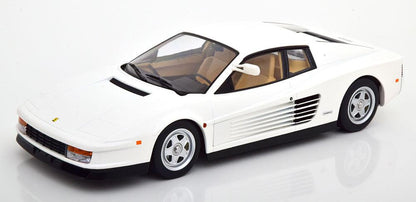 KK - Scale Ferrari Testarossa Monospeccio 1984 US - Version - White 1:18 Modell