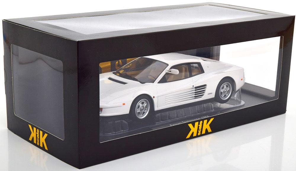 KK - Scale Ferrari Testarossa Monospeccio 1984 US - Version - White 1:18 Modell