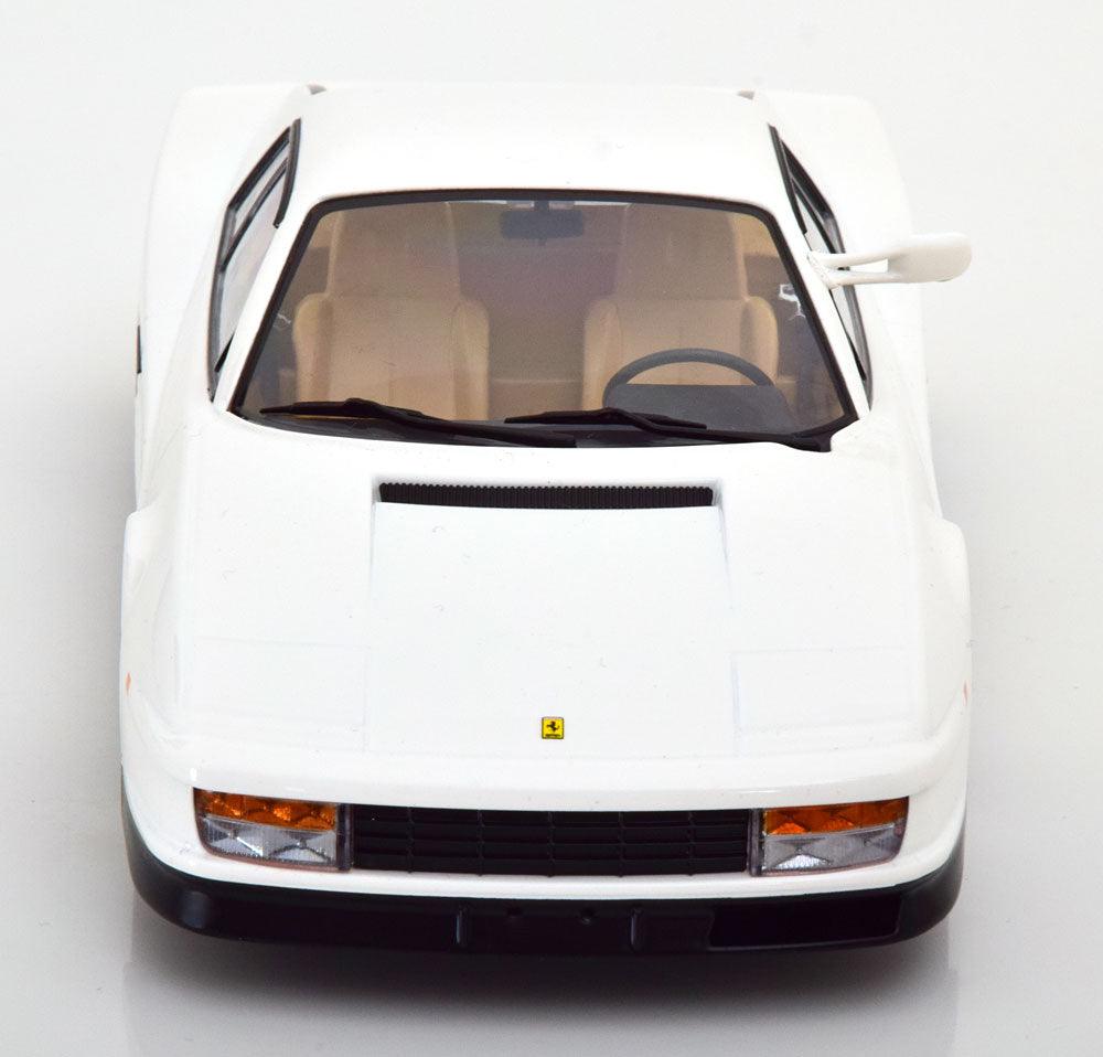 KK - Scale Ferrari Testarossa Monospeccio 1984 US - Version - White 1:18 Modell