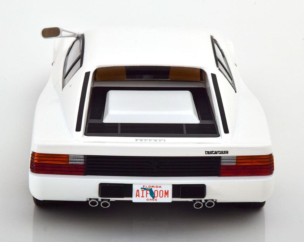 KK - Scale Ferrari Testarossa Monospeccio 1984 US - Version - White 1:18 Modell