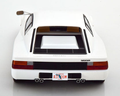 KK - Scale Ferrari Testarossa Monospeccio 1984 US - Version - White 1:18 Modell