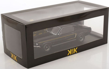 KK-Scale Ford Mustang GT Fastback 1968 black 1:18 Modell