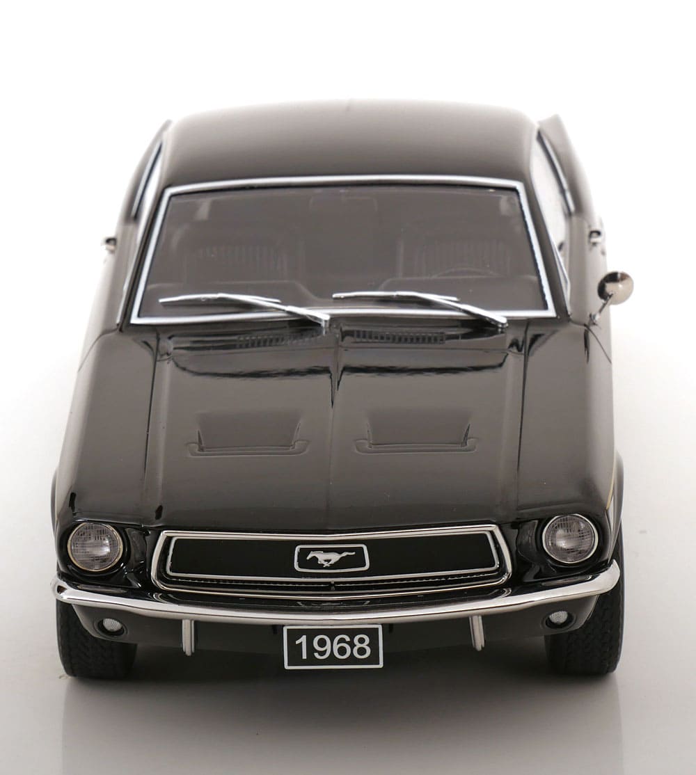 KK-Scale Ford Mustang GT Fastback 1968 black 1:18 Modell
