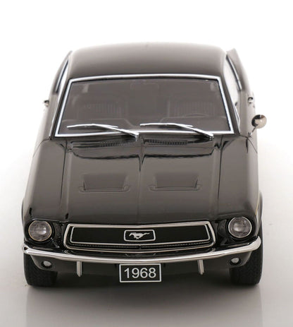 KK-Scale Ford Mustang GT Fastback 1968 black 1:18 Modell