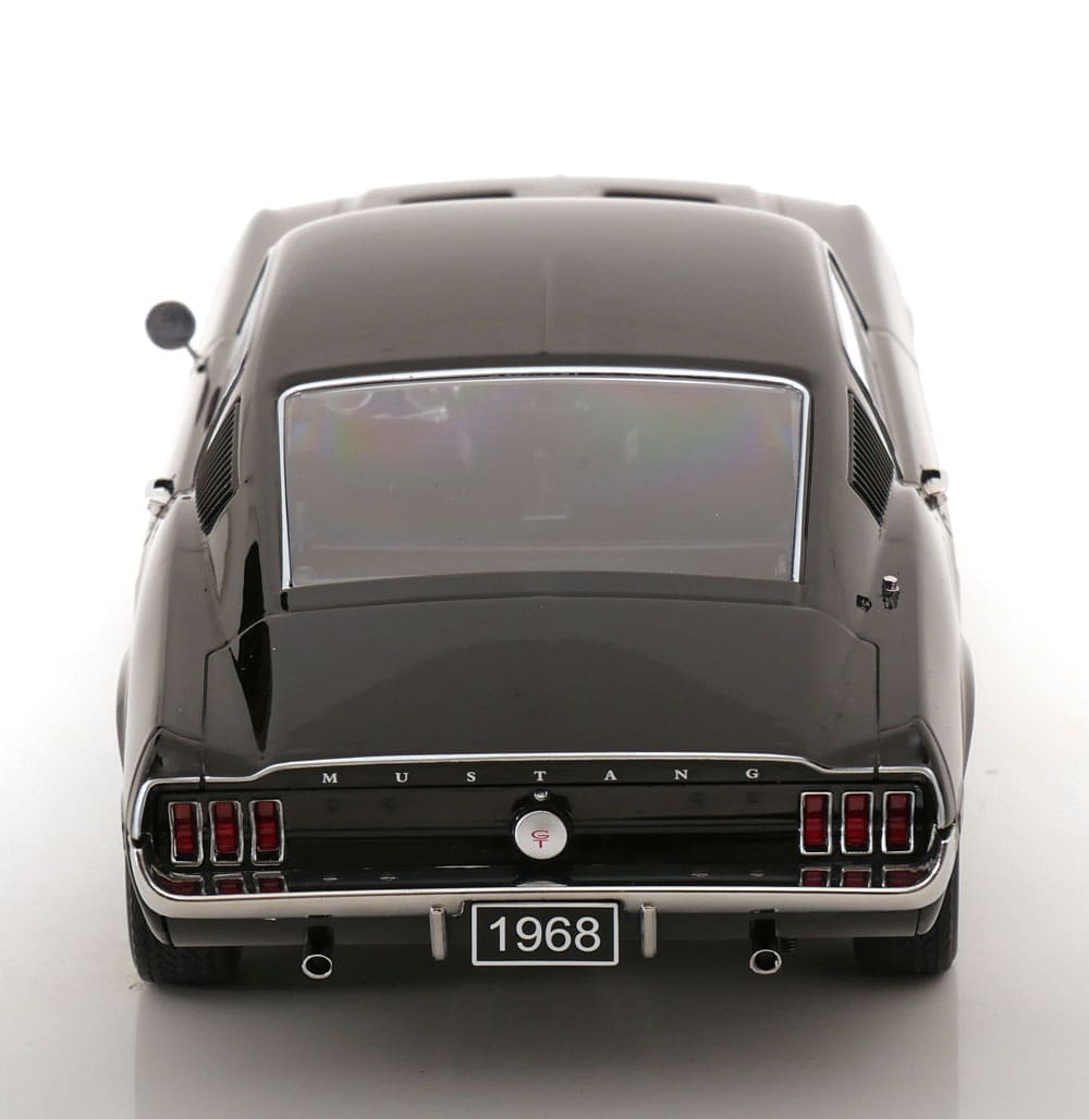 KK-Scale Ford Mustang GT Fastback 1968 black 1:18 Modell