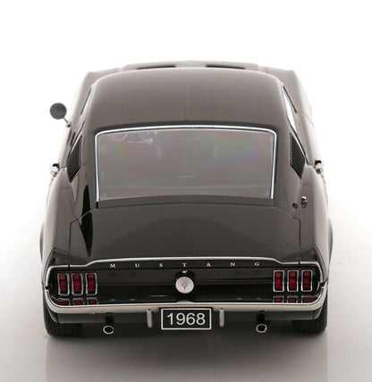 KK-Scale Ford Mustang GT Fastback 1968 black 1:18 Modell
