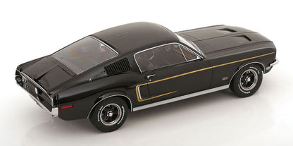 KK-Scale Ford Mustang GT Fastback 1968 black 1:18 Modell