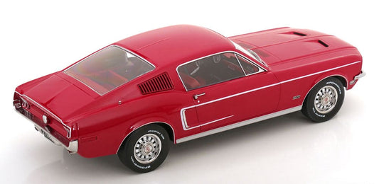KK-Scale Ford Mustang GT Fastback 1968 red 1:18 Modell