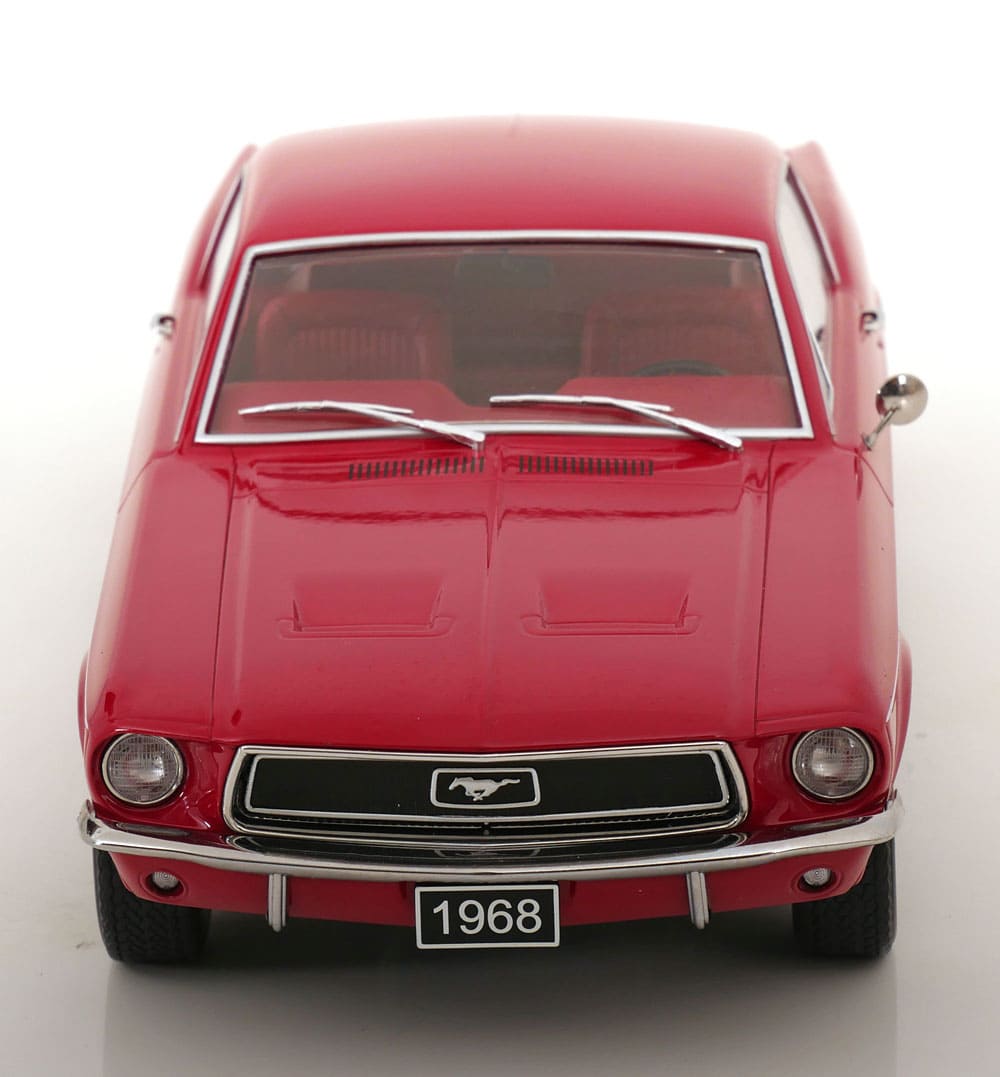 KK-Scale Ford Mustang GT Fastback 1968 red 1:18 Modell