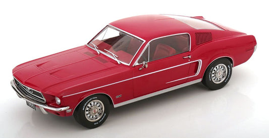 KK-Scale Ford Mustang GT Fastback 1968 red 1:18 Modell