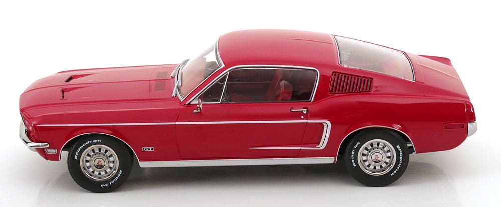 KK-Scale Ford Mustang GT Fastback 1968 red 1:18 Modell