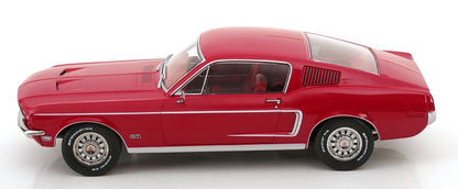 KK-Scale Ford Mustang GT Fastback 1968 red 1:18 Modell