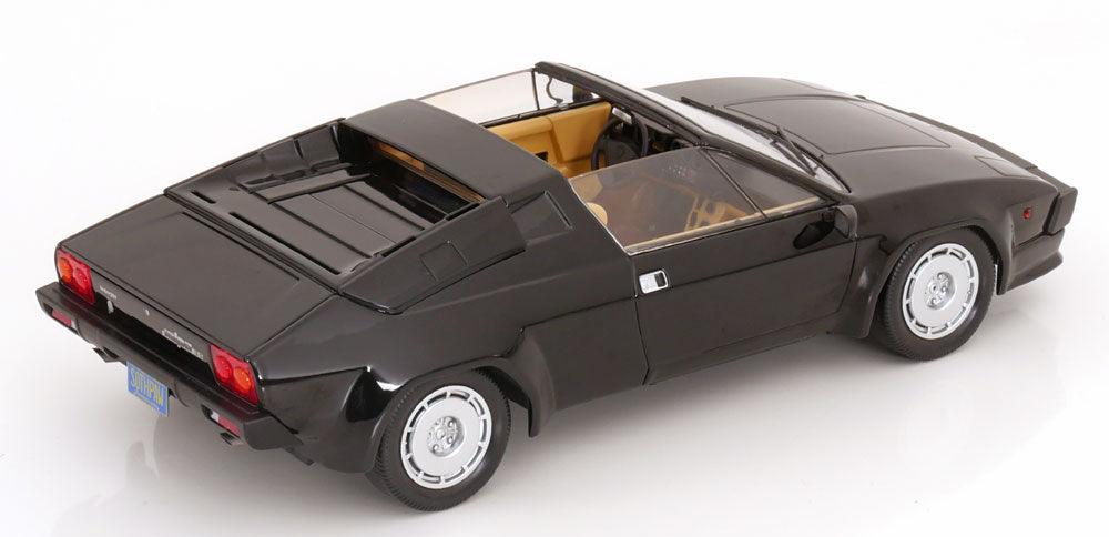 KK - Scale Lamborghini Jalpa 3500 Hardtop 1982 - Black 1:18 Modell - Artexio