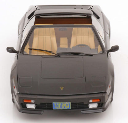 KK - Scale Lamborghini Jalpa 3500 Hardtop 1982 - Black 1:18 Modell - Artexio