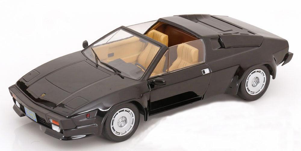 KK - Scale Lamborghini Jalpa 3500 Hardtop 1982 - Black 1:18 Modell - Artexio