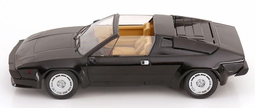 KK - Scale Lamborghini Jalpa 3500 Hardtop 1982 - Black 1:18 Modell - Artexio