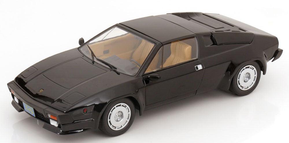 KK - Scale Lamborghini Jalpa 3500 Hardtop 1982 - Black 1:18 Modell - Artexio