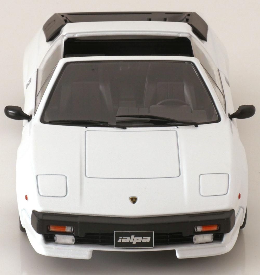 KK - Scale Lamborghini Jalpa 3500 Hardtop 1982 - White Metallic 1:18 Modell - Artexio