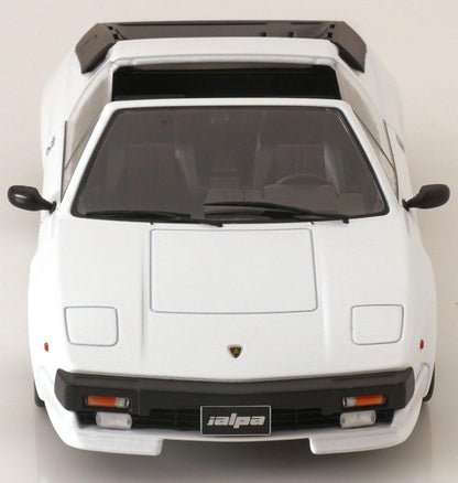 KK - Scale Lamborghini Jalpa 3500 Hardtop 1982 - White Metallic 1:18 Modell - Artexio