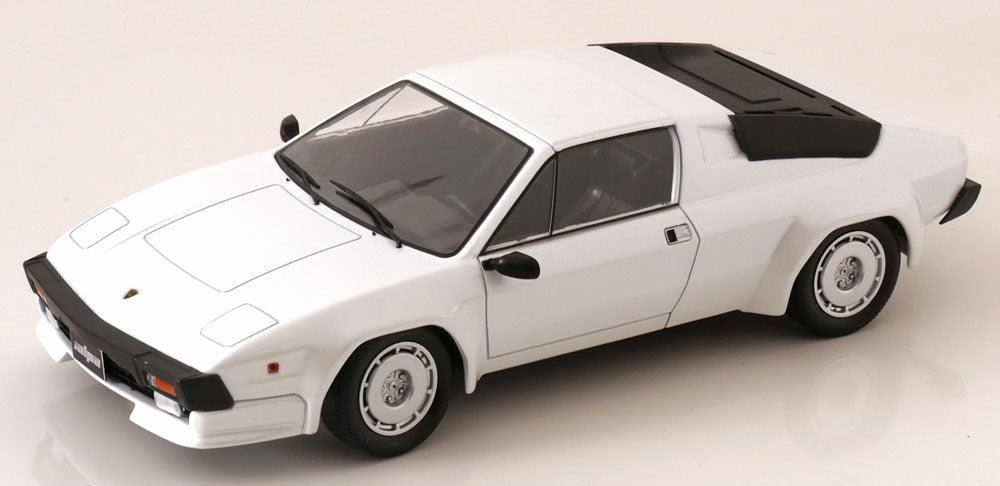 KK - Scale Lamborghini Jalpa 3500 Hardtop 1982 - White Metallic 1:18 Modell - Artexio