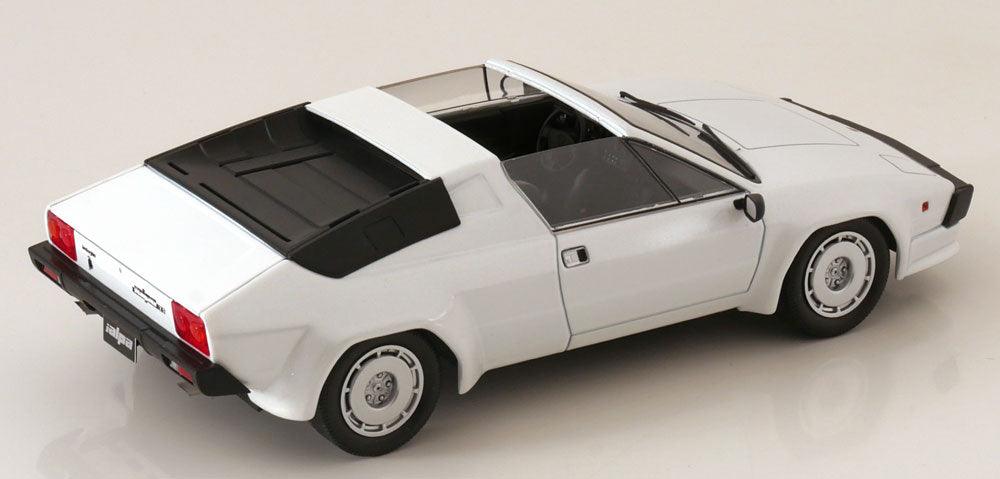 KK - Scale Lamborghini Jalpa 3500 Hardtop 1982 - White Metallic 1:18 Modell - Artexio