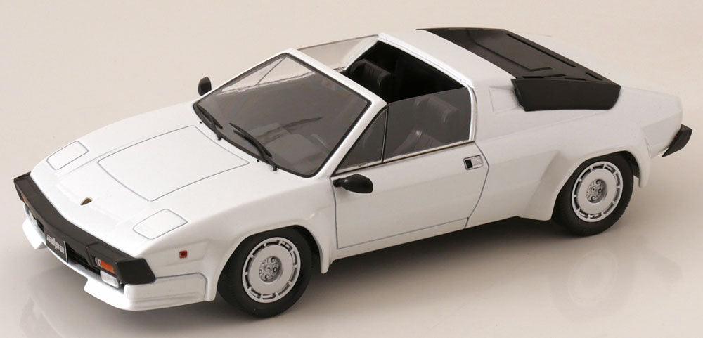 KK - Scale Lamborghini Jalpa 3500 Hardtop 1982 - White Metallic 1:18 Modell - Artexio