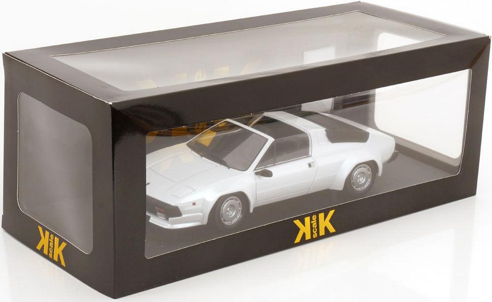 KK - Scale Lamborghini Jalpa 3500 Hardtop 1982 - White Metallic 1:18 Modell - Artexio