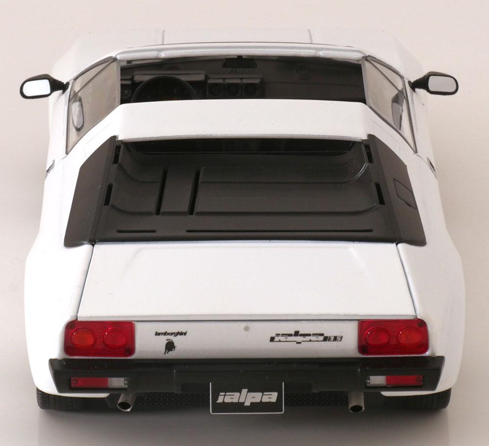 KK - Scale Lamborghini Jalpa 3500 Hardtop 1982 - White Metallic 1:18 Modell - Artexio