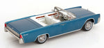 KK-Scale Lincoln Continental Convertible 1963 - Turquoise Metallic 1:18 Modell