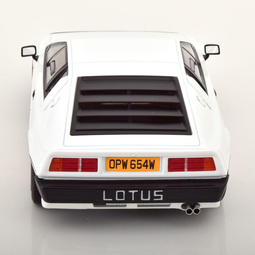 KK - Scale Lotus Esprit Turbo Bond - Version 1981 - White/Red 1:18 Modell - Artexio