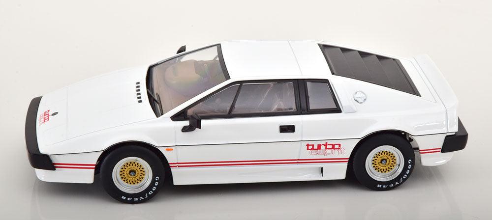 KK - Scale Lotus Esprit Turbo Bond - Version 1981 - White/Red 1:18 Modell - Artexio