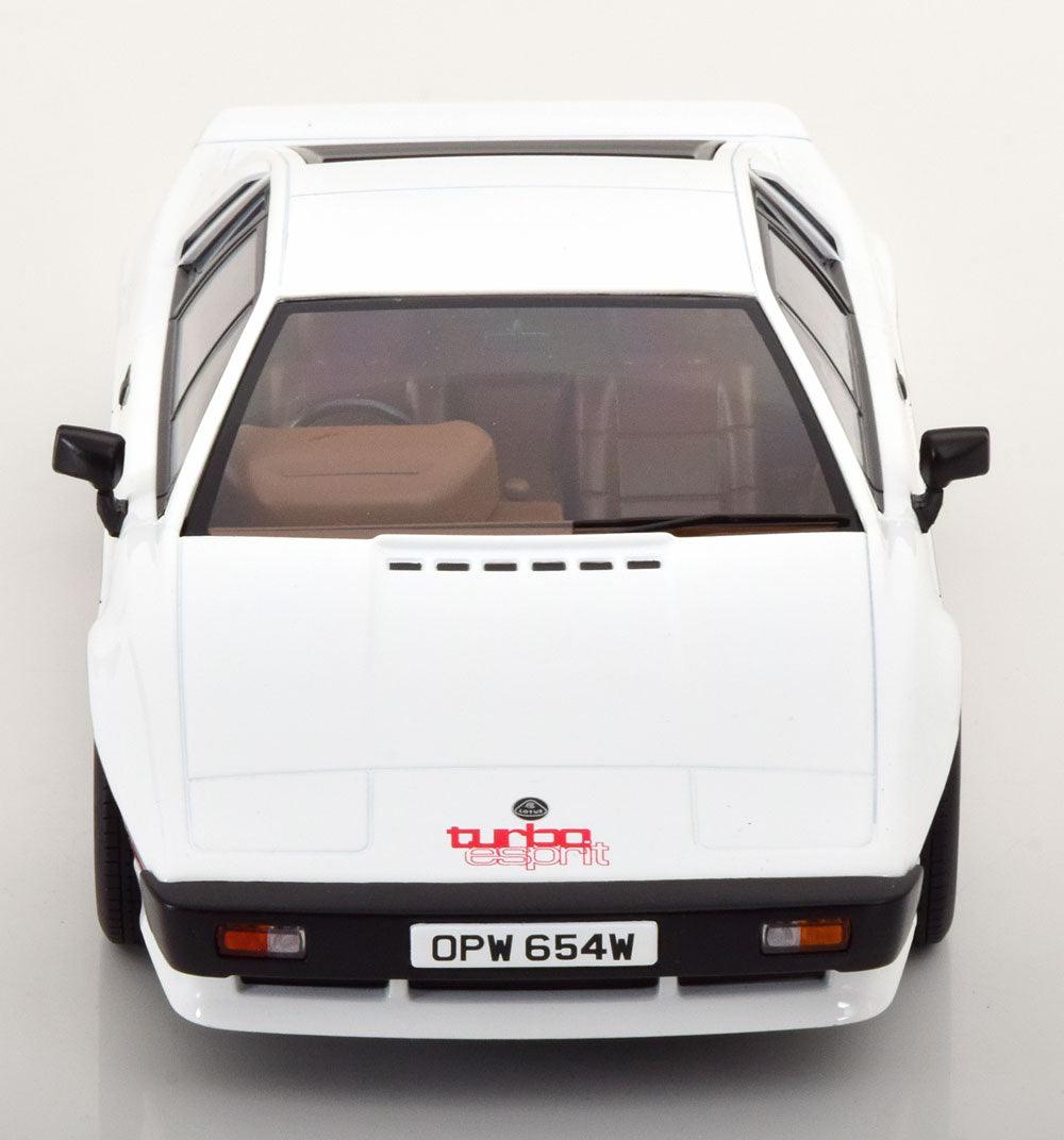 KK - Scale Lotus Esprit Turbo Bond - Version 1981 - White/Red 1:18 Modell - Artexio