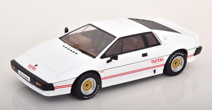 KK - Scale Lotus Esprit Turbo Bond - Version 1981 - White/Red 1:18 Modell - Artexio