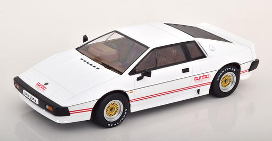 KK - Scale Lotus Esprit Turbo Bond - Version 1981 - White/Red 1:18 Modell - Artexio