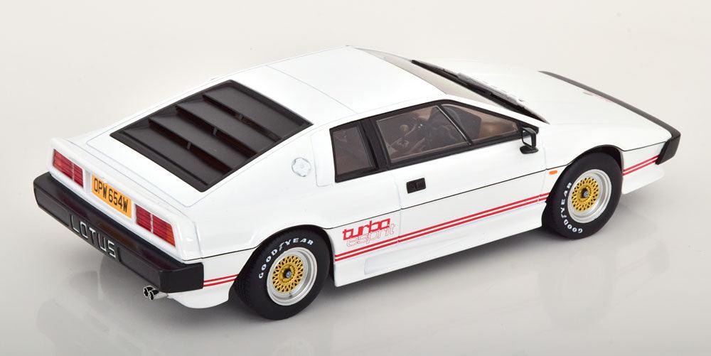 KK - Scale Lotus Esprit Turbo Bond - Version 1981 - White/Red 1:18 Modell - Artexio