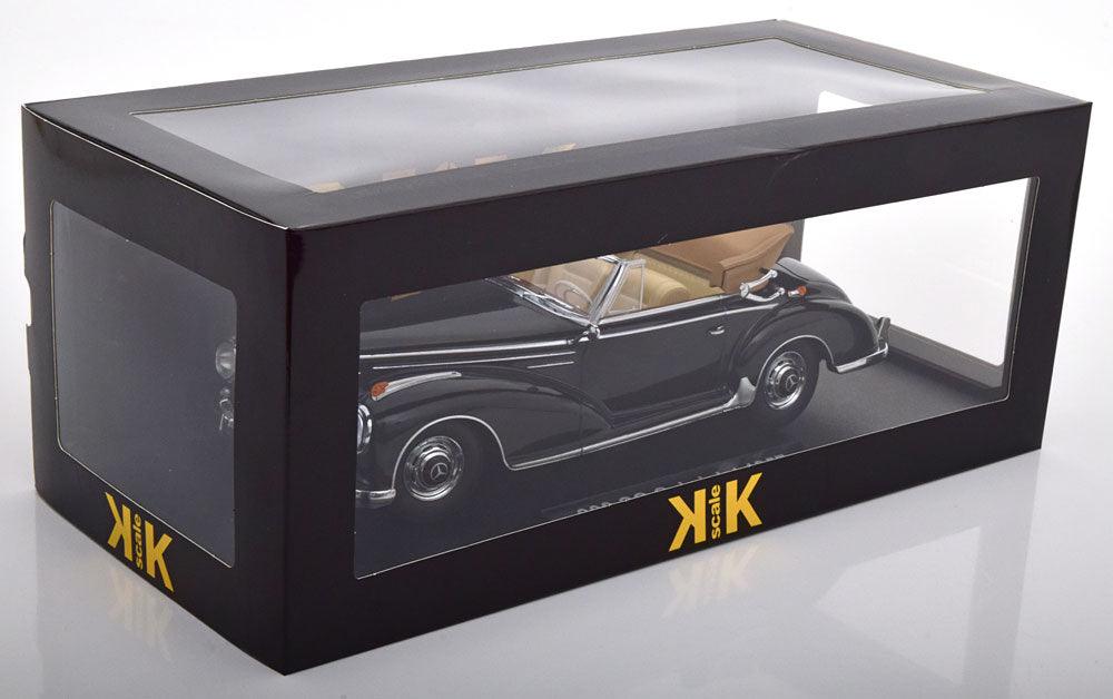 KK - Scale Mercedes - Benz 300 SC W188 Cabrio 1957 - Black 1:18 Modell - Artexio