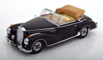KK-Scale Mercedes-Benz 300 SC W188 Cabrio 1957 - Black 1:18 Modell_Artexio