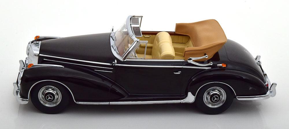 KK - Scale Mercedes - Benz 300 SC W188 Cabrio 1957 - Black 1:18 Modell - Artexio